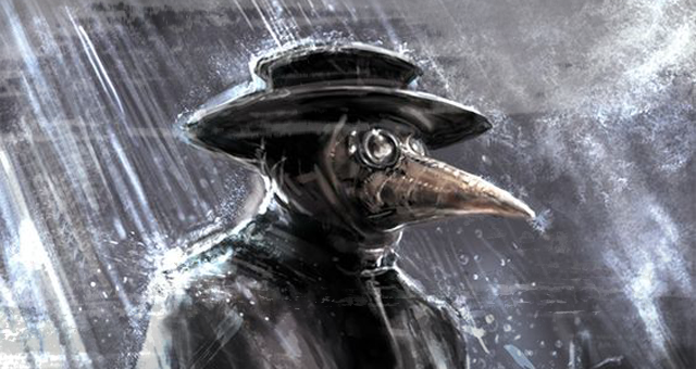 Plague doctor Valsten